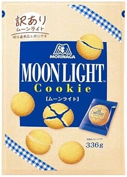 Amazon.co.jp: 森永クッキー 訳あり ムーンライト クッキー 336g